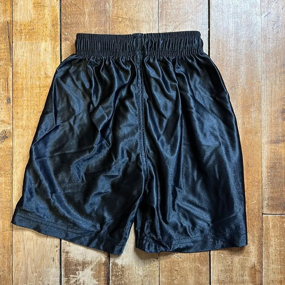 Epic Sports black shorts youth Small Athletic Shorts soccer basketball